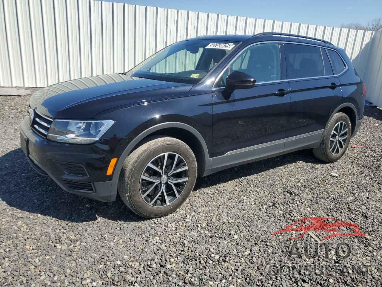 VOLKSWAGEN TIGUAN 2021 - 3VV2B7AX9MM058863