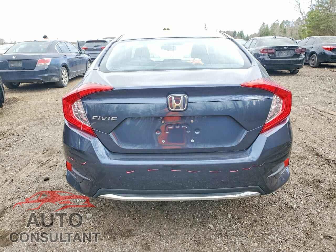 HONDA CIVIC 2019 - 2HGFC2F79KH044001