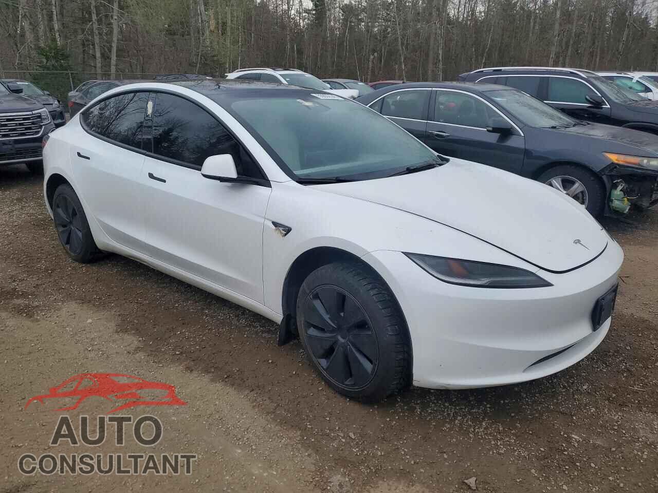 TESLA MODEL 3 2024 - LRW3E7FA0RC201445