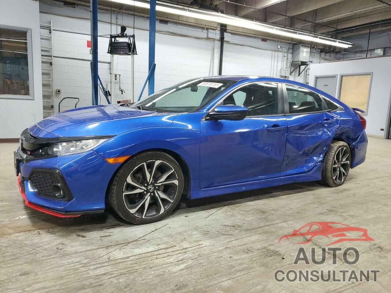 HONDA CIVIC 2018 - 2HGFC1E52JH701830