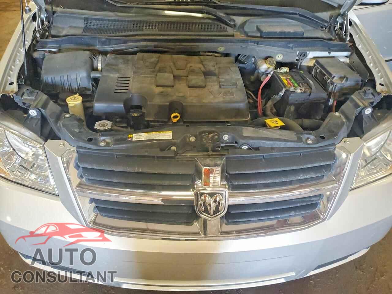 DODGE CARAVAN 2010 - 2D4RN5DX3AR126392