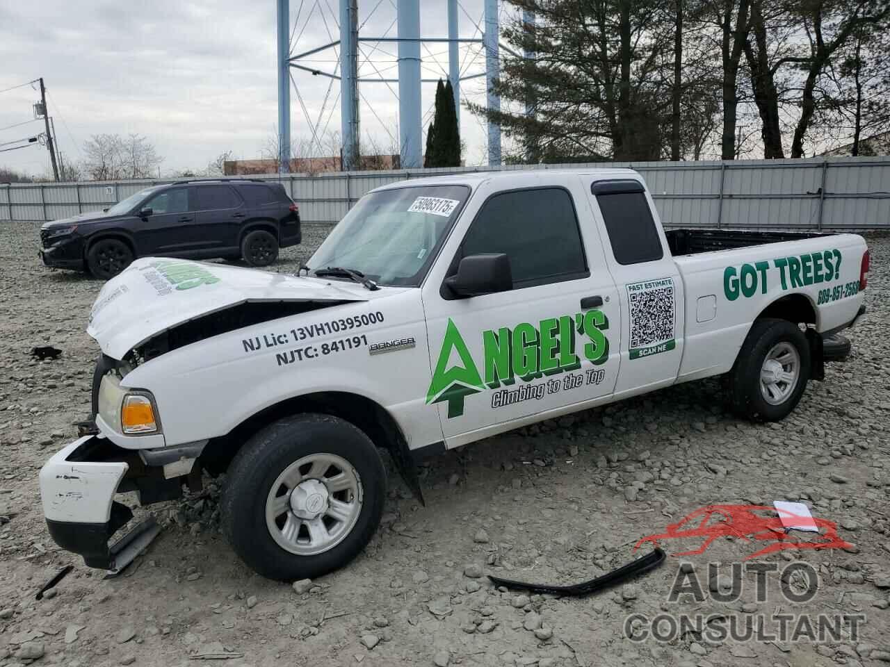 FORD RANGER 2010 - 1FTKR1ED8APA41341