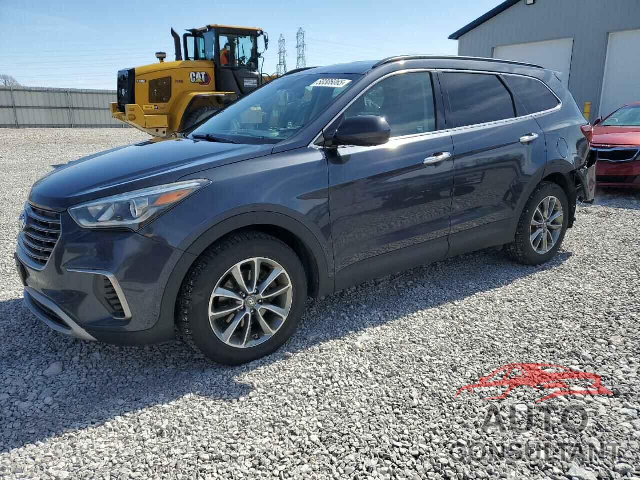 HYUNDAI SANTA FE 2017 - KM8SMDHF9HU189292