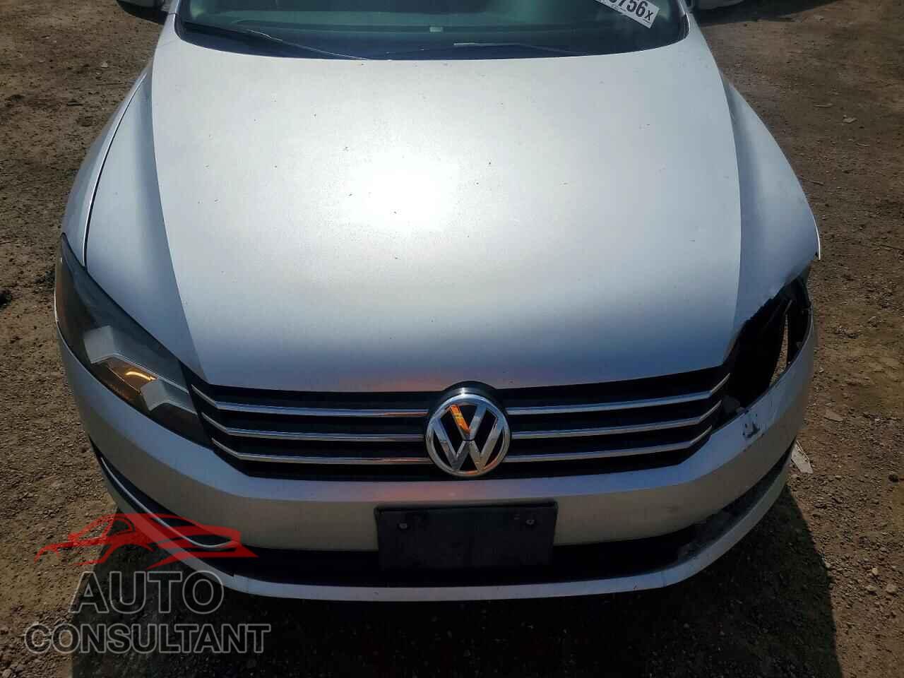 VOLKSWAGEN PASSAT 2014 - 1VWAP7A3XEC006635