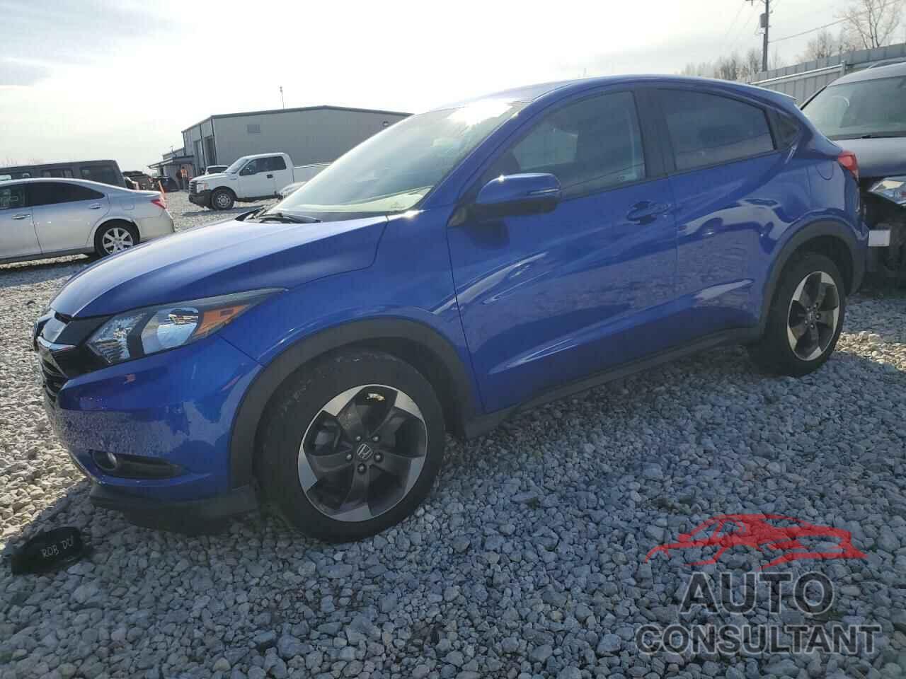 HONDA HR-V 2018 - 3CZRU6H54JM712552