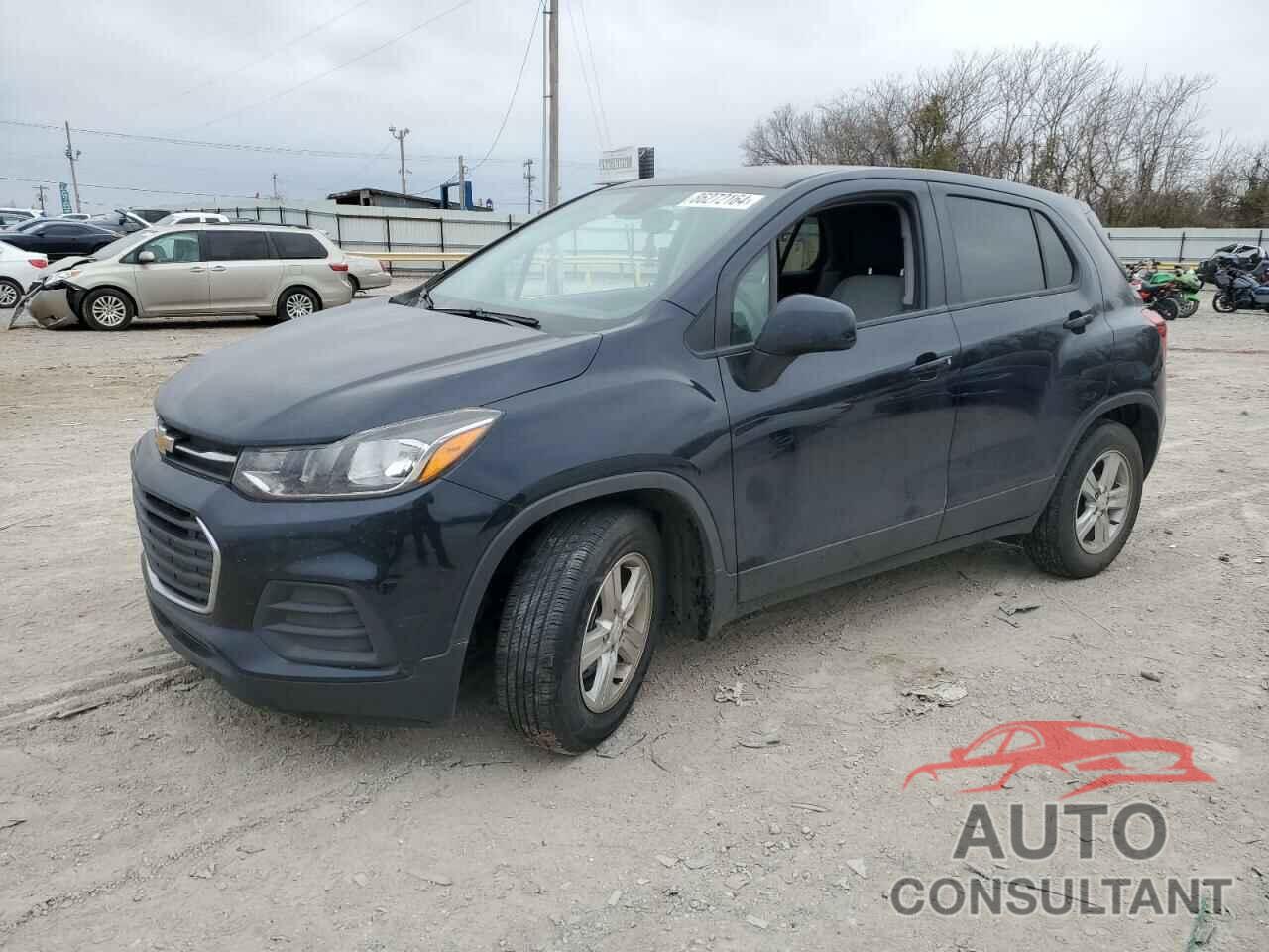 CHEVROLET TRAX 2022 - KL7CJKSMXNB535304