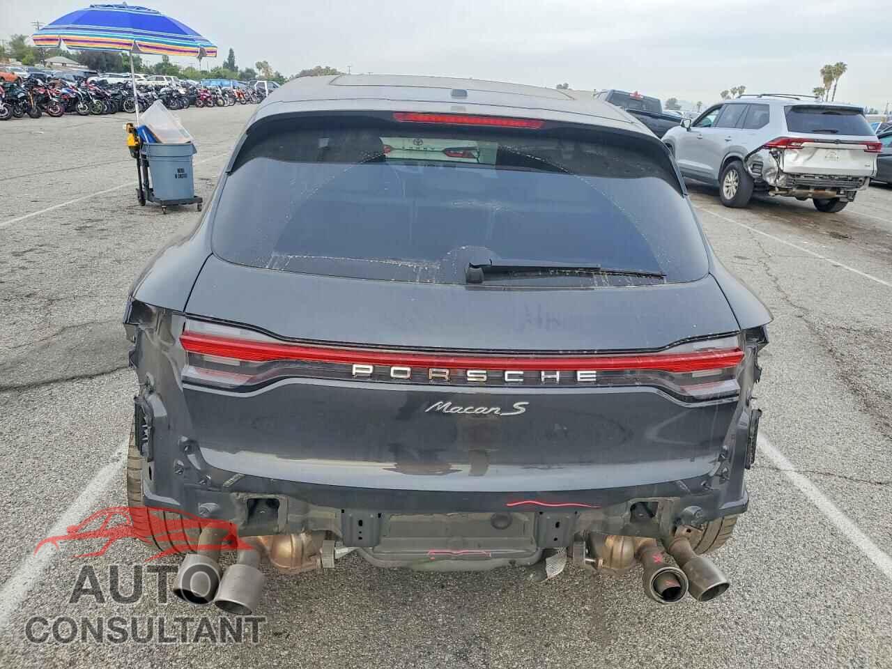 PORSCHE MACAN 2021 - WP1AB2A57MLB35953