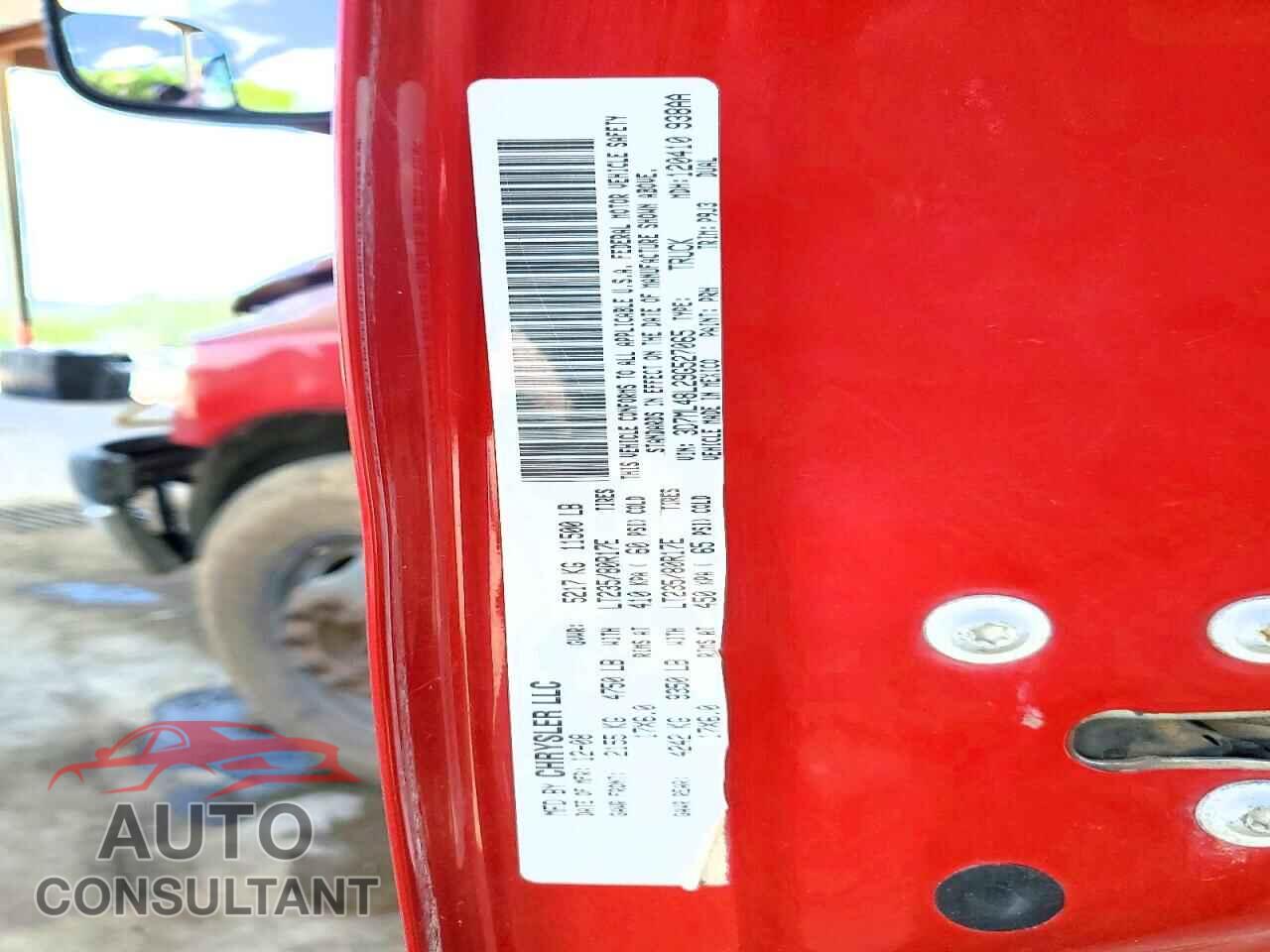 DODGE RAM 3500 2009 - 3D7ML48L29G527065