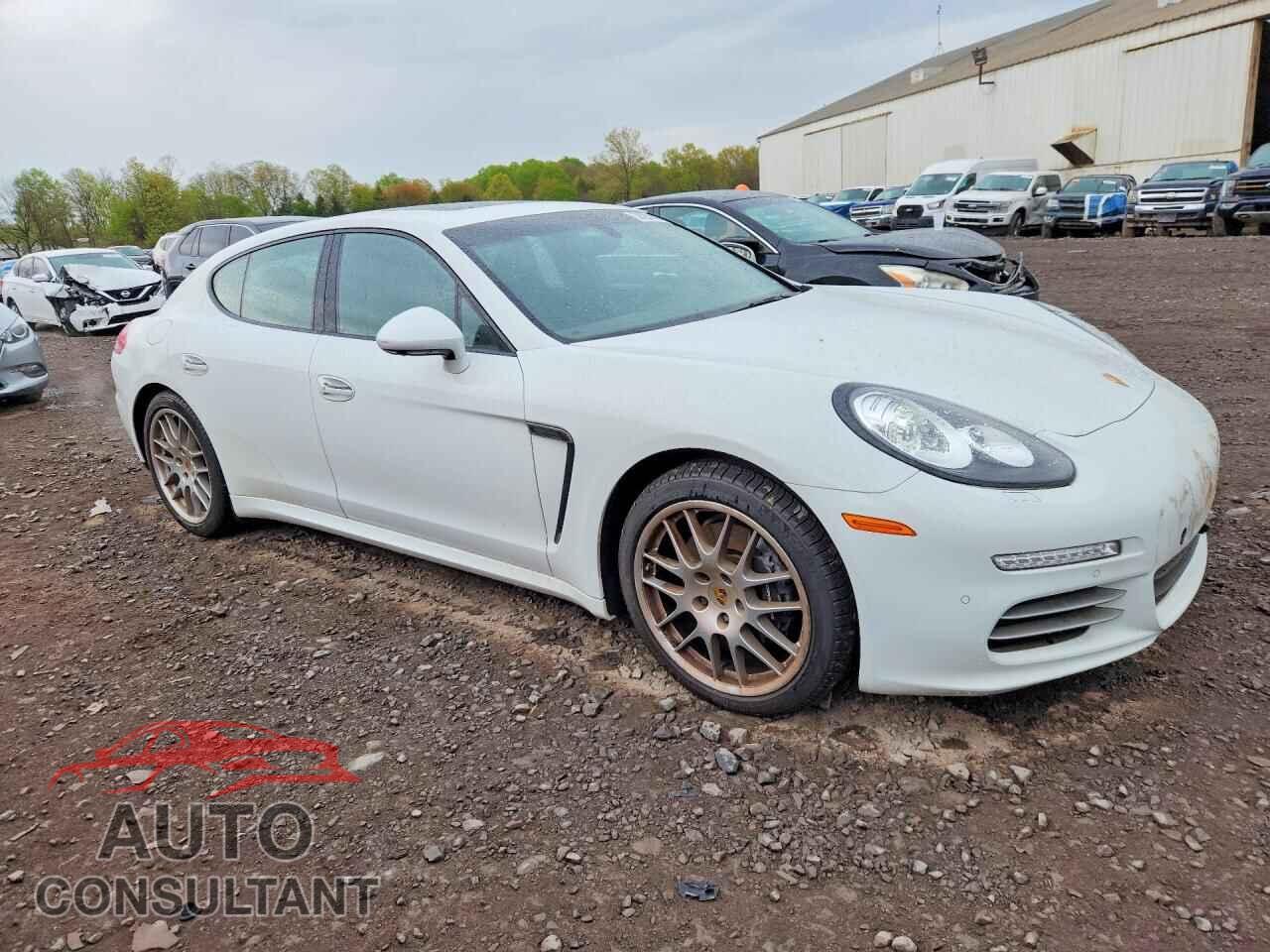 PORSCHE PANAMERA 2016 - WP0AA2A71GL005144