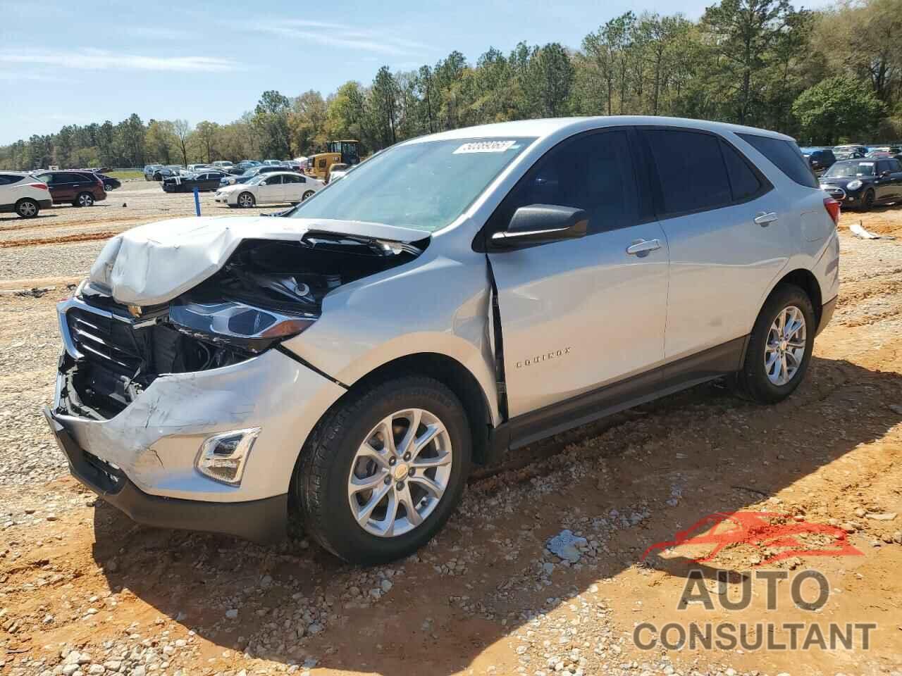 CHEVROLET EQUINOX 2019 - 3GNAXHEV0KL188941
