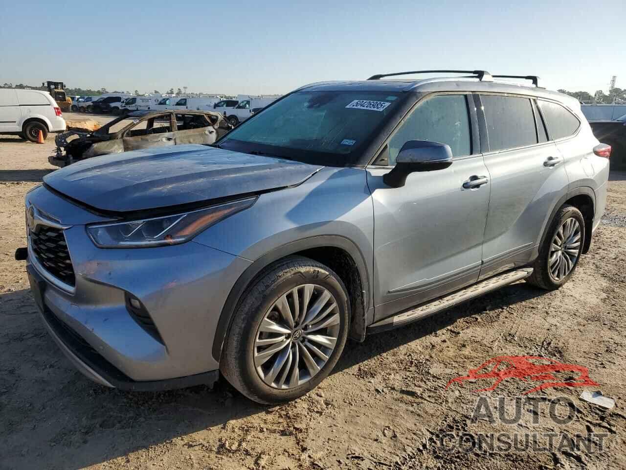 TOYOTA HIGHLANDER 2021 - 5TDFZRBH2MS146295