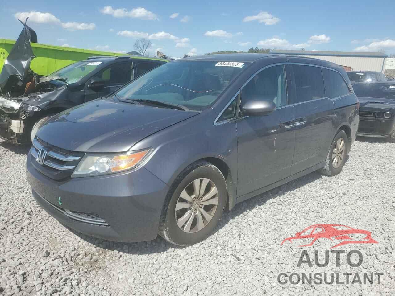 HONDA ODYSSEY 2016 - 5FNRL5H33GB138170