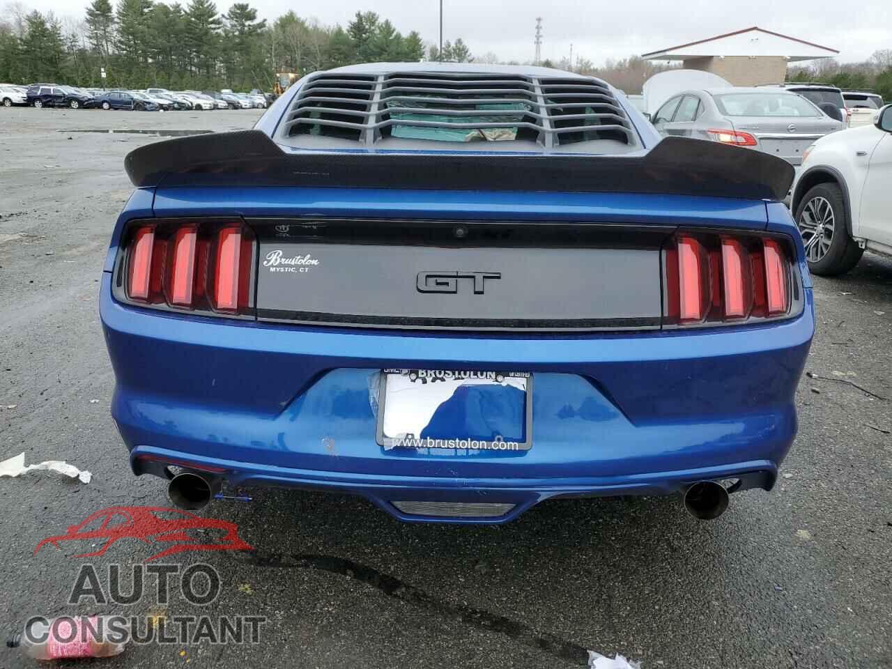FORD MUSTANG 2017 - 1FA6P8CF6H5246513