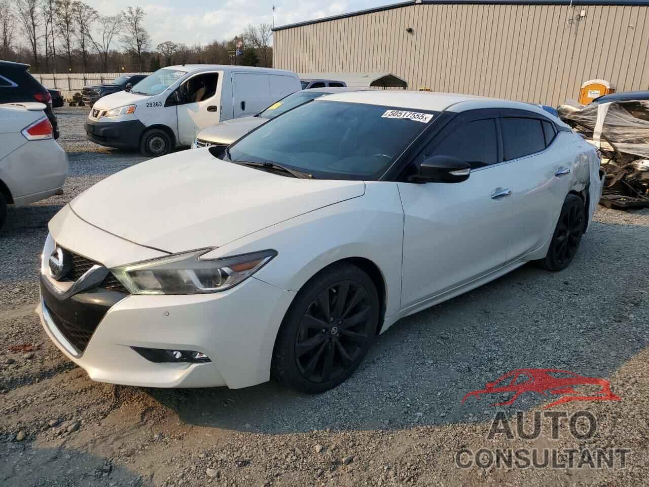 NISSAN MAXIMA 2017 - 1N4AA6AP5HC410714