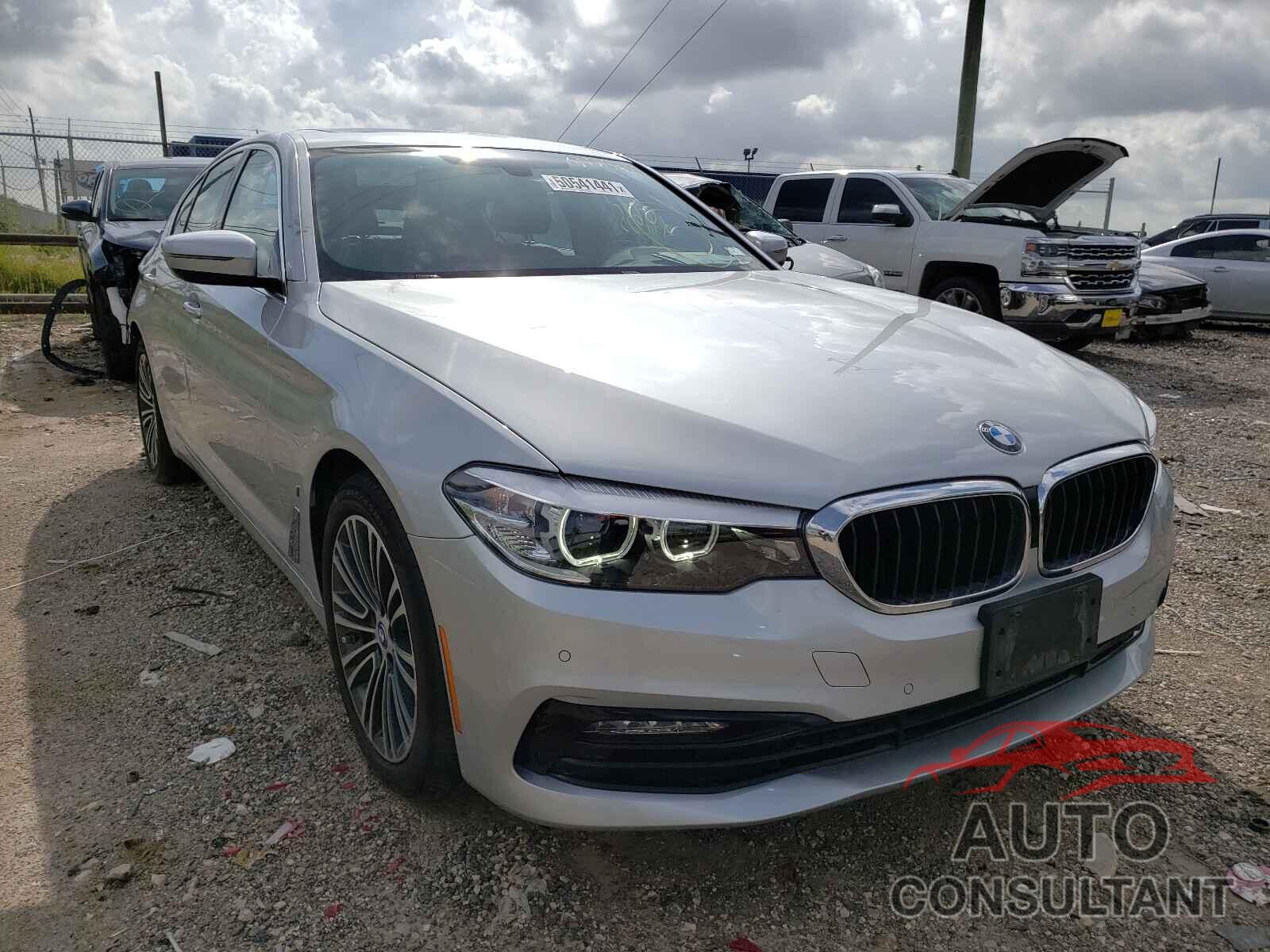 BMW 5 SERIES 2018 - WBAJA9C54JB250678