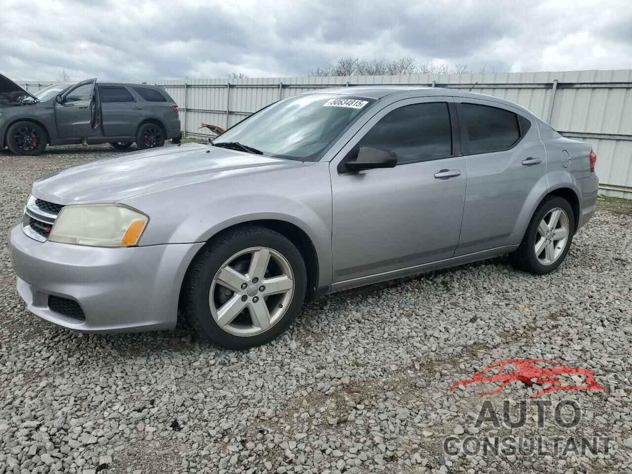 DODGE AVENGER 2013 - 1C3CDZAB8DN531059