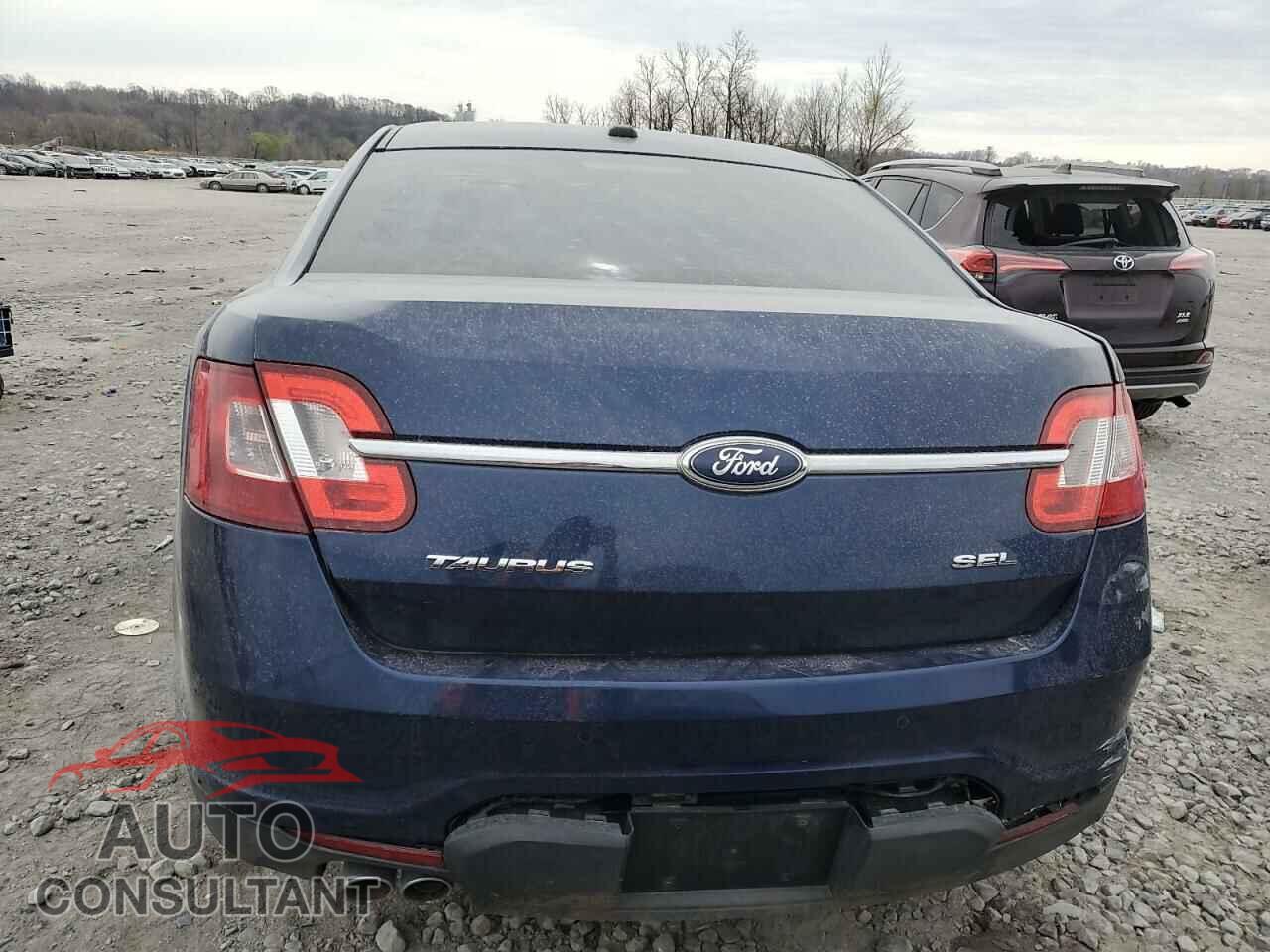 FORD TAURUS 2012 - 1FAHP2EW8CG123778
