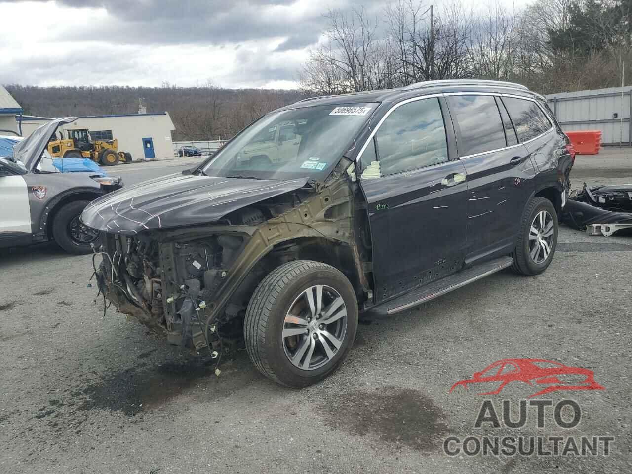 HONDA PILOT 2018 - 5FNYF6H54JB036345