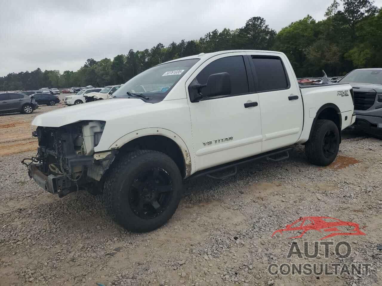 NISSAN TITAN 2015 - 1N6AA0EC1FN505669