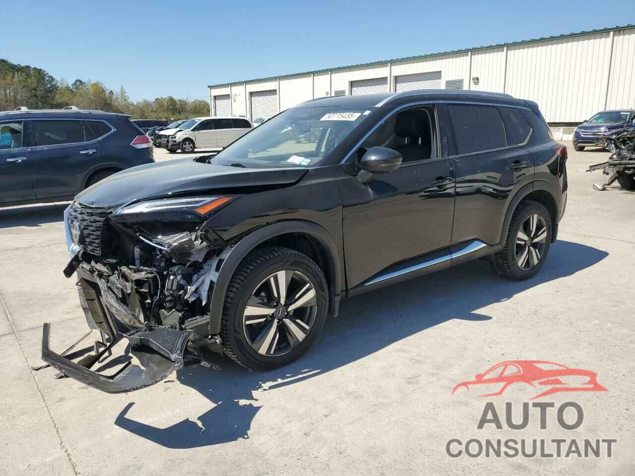 NISSAN ROGUE 2022 - JN8BT3DD9NW271646