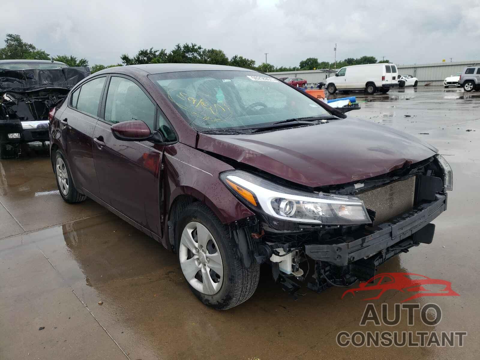 KIA FORTE 2017 - 3KPFK4A71HE139693