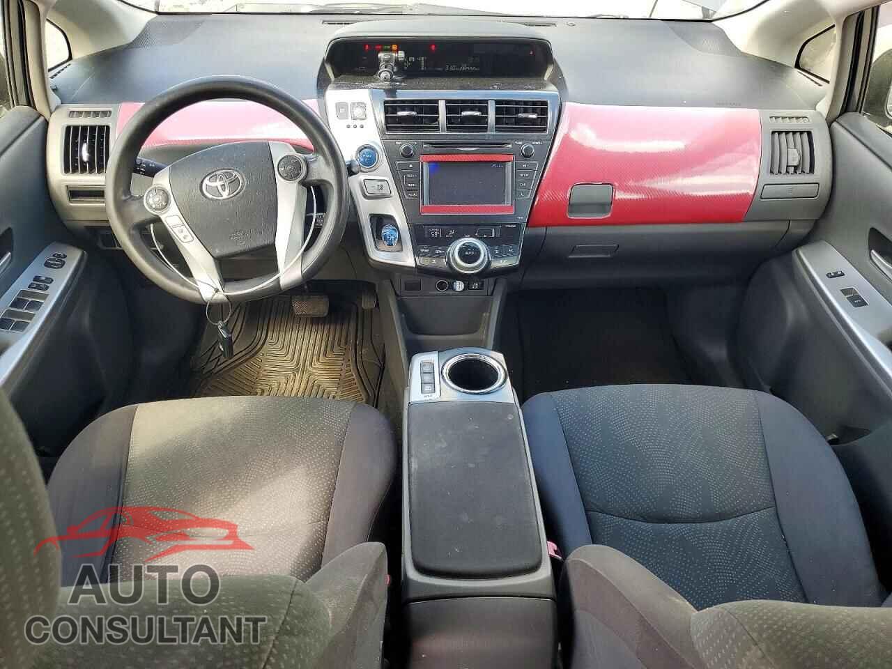 TOYOTA PRIUS 2014 - JTDZN3EU3E3320716