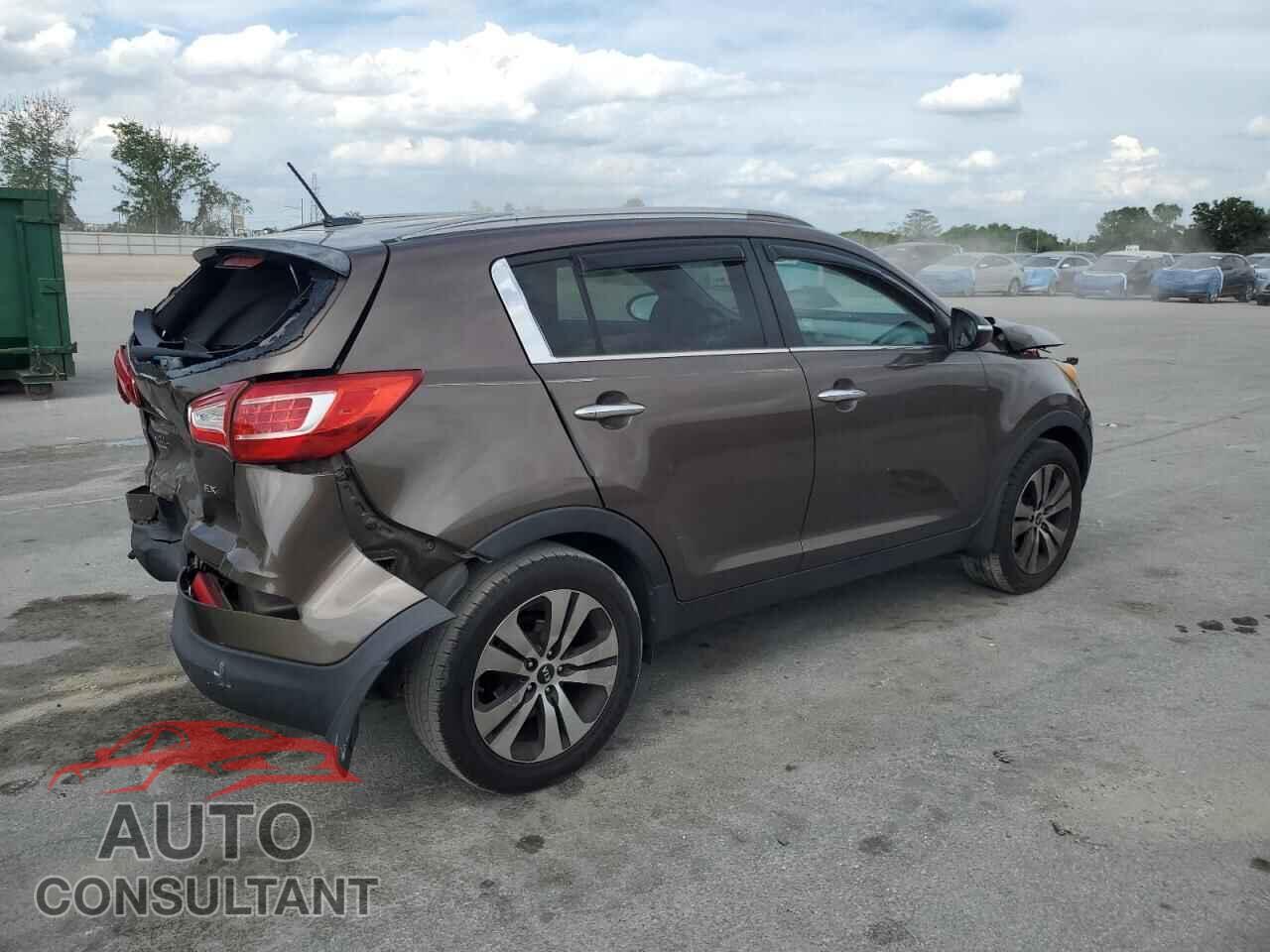 KIA SPORTAGE 2012 - KNDPC3A2XC7290251