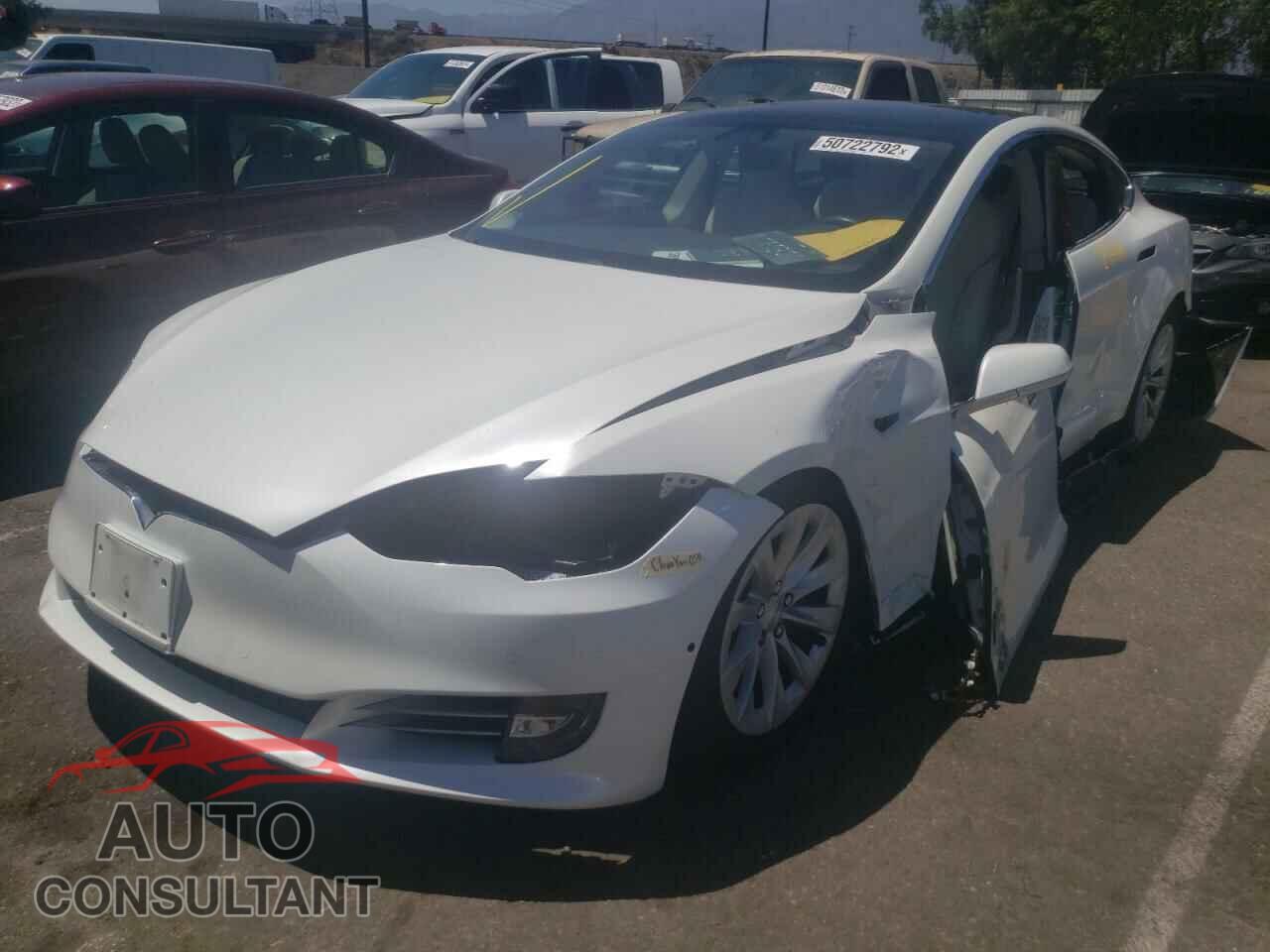 TESLA MODEL S 2017 - 5YJSA1E2XHF230566