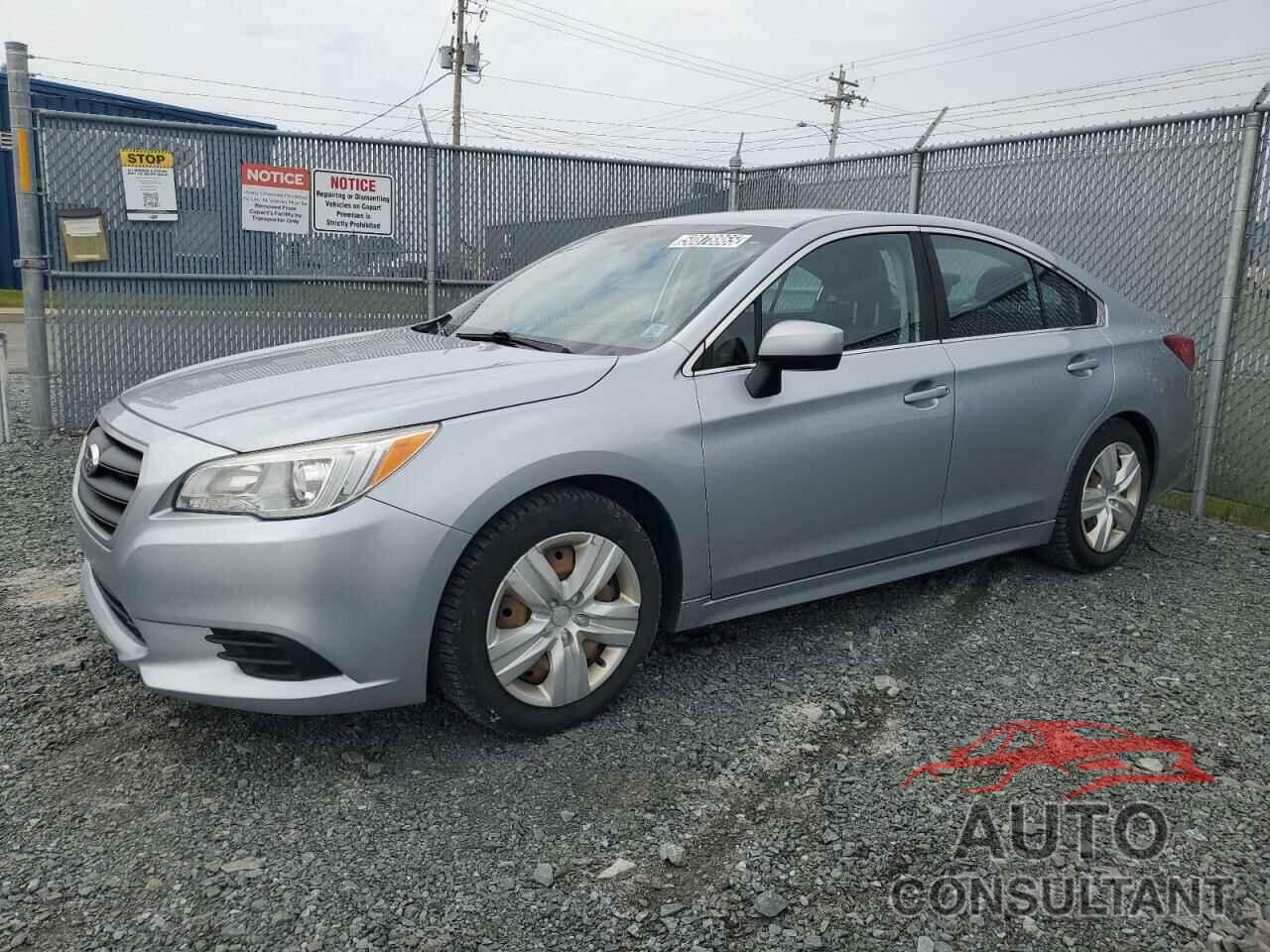 SUBARU LEGACY 2017 - 4S3BNCA65H3069419