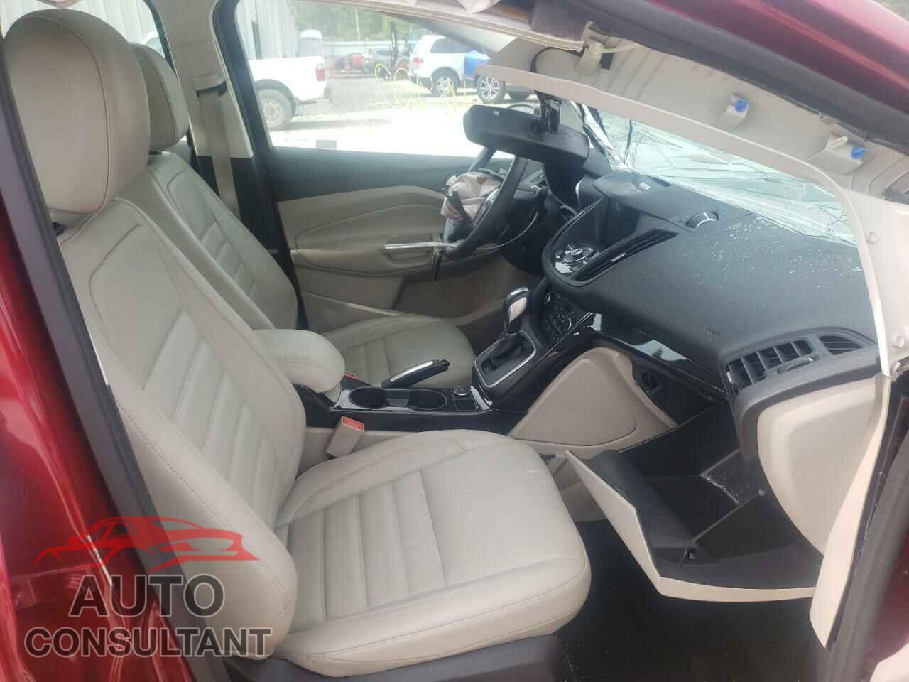 FORD CMAX 2017 - 1FADP5DU8HL117218
