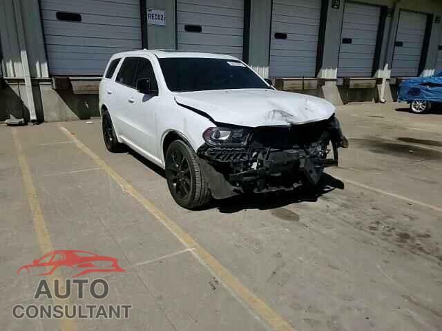 DODGE DURANGO 2017 - 1C4SDJCTXHC677513