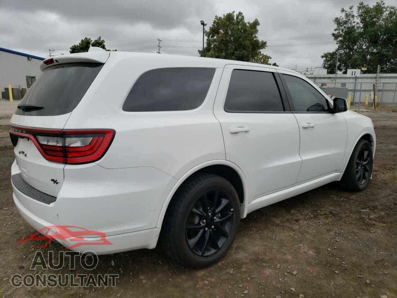 DODGE DURANGO 2017 - 1C4SDHCTXHC805757