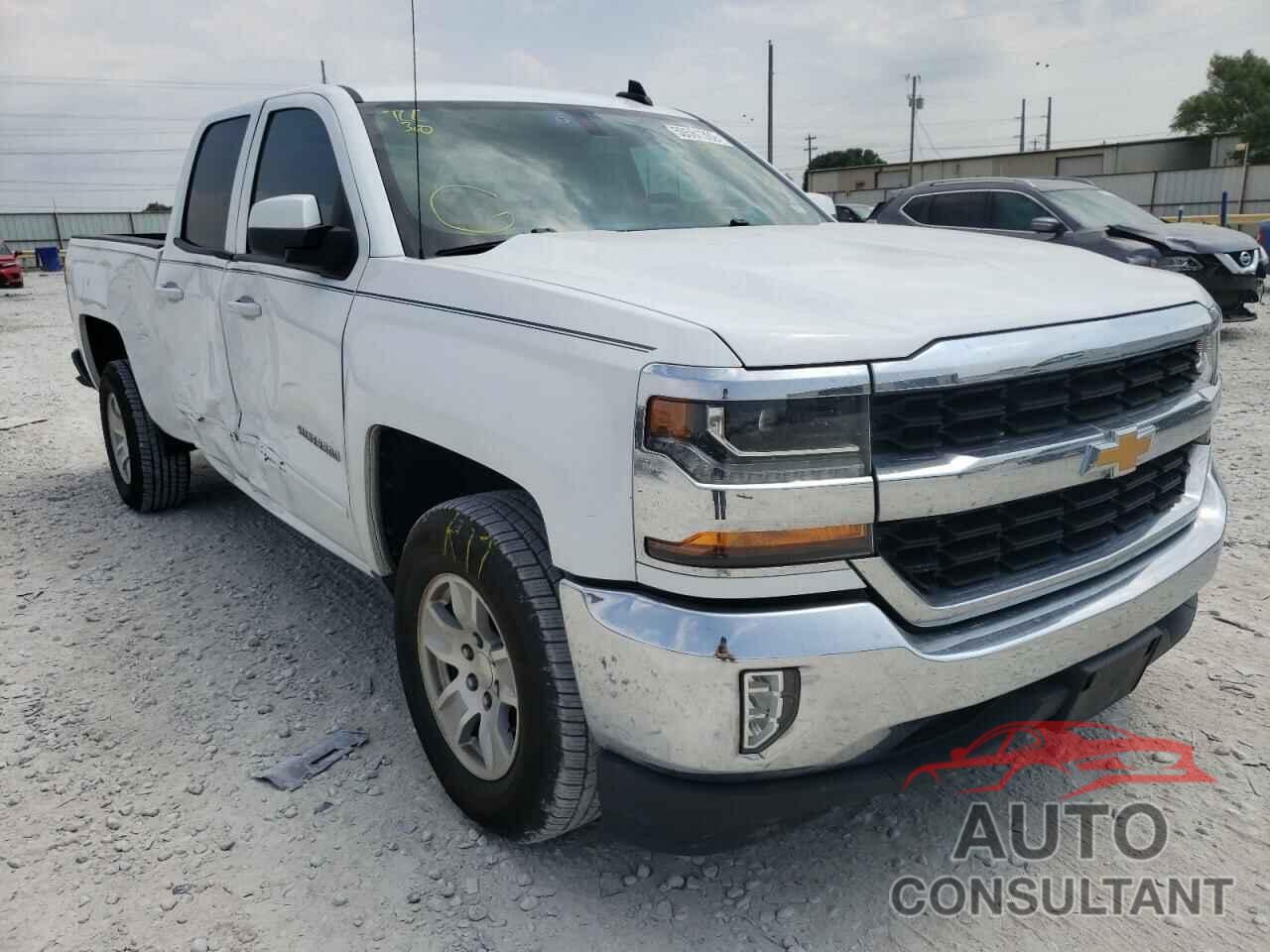 CHEVROLET SILVERADO 2017 - 1GCRCREC0HZ342576