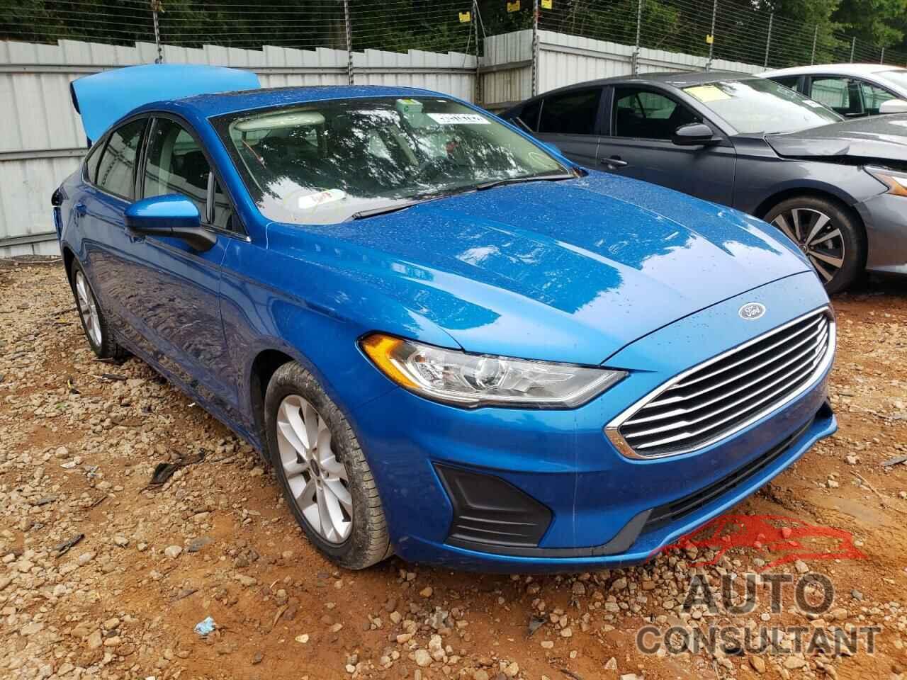 FORD FUSION 2020 - 3FA6P0HD9LR136201