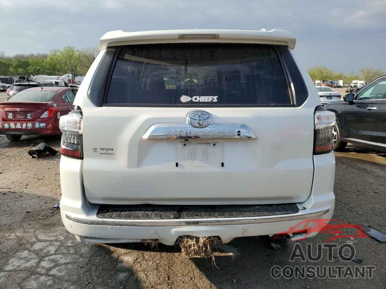 TOYOTA 4RUNNER 2016 - JTEBU5JR9G5323558
