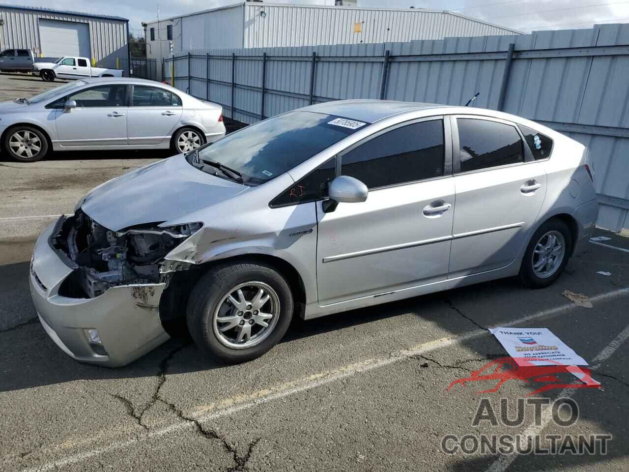 TOYOTA PRIUS 2011 - JTDKN3DU4B0266598