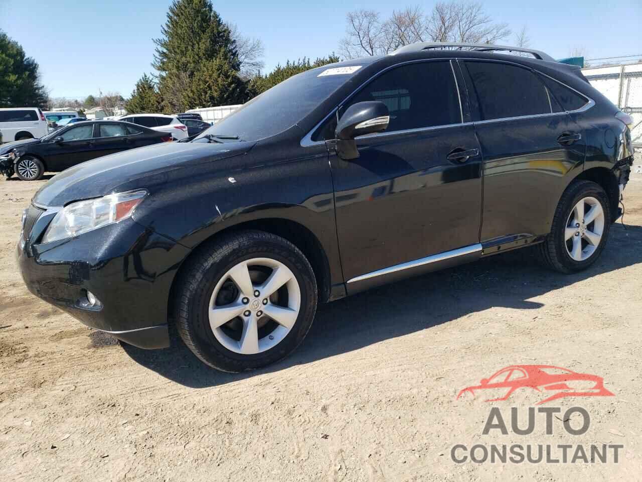 LEXUS RX350 2010 - 2T2BK1BA2AC065563