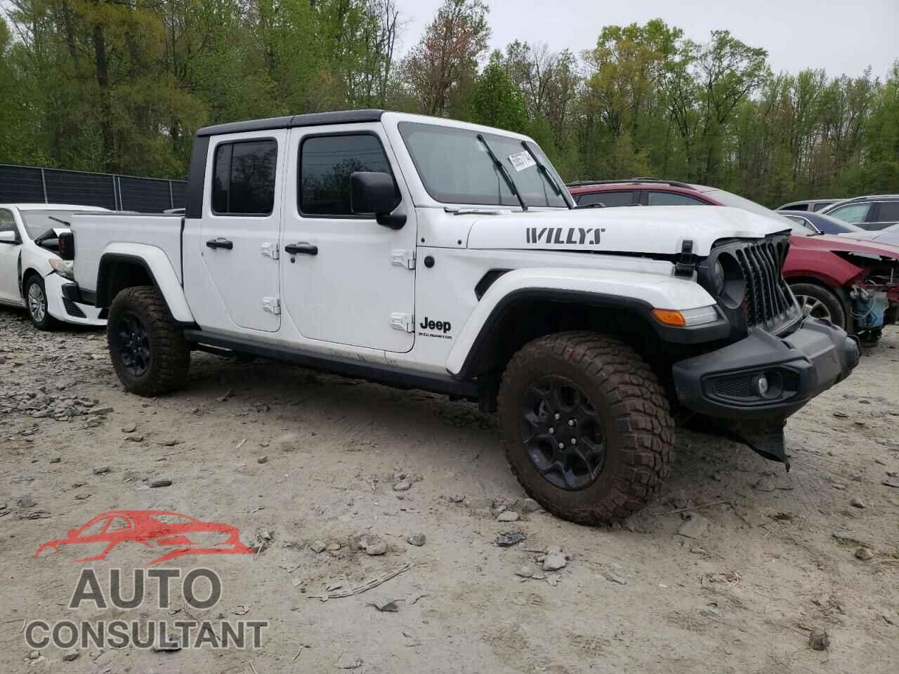 JEEP GLADIATOR 2023 - 1C6HJTAG4PL548774