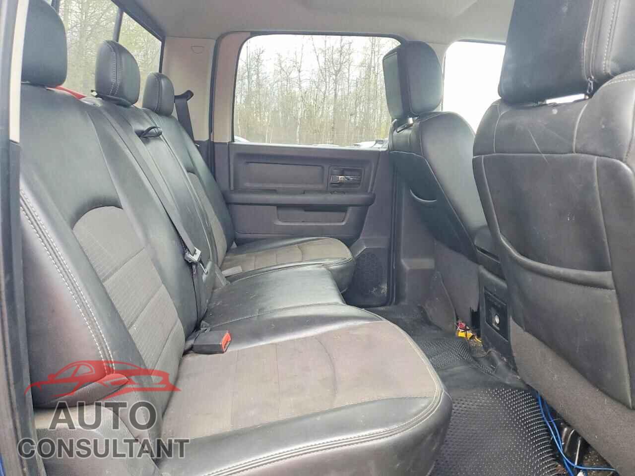 DODGE RAM 1500 2009 - 1D3HV13T59J532908