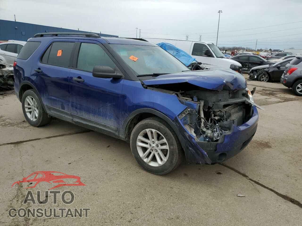 FORD EXPLORER 2015 - 1FM5K8B87FGB01209