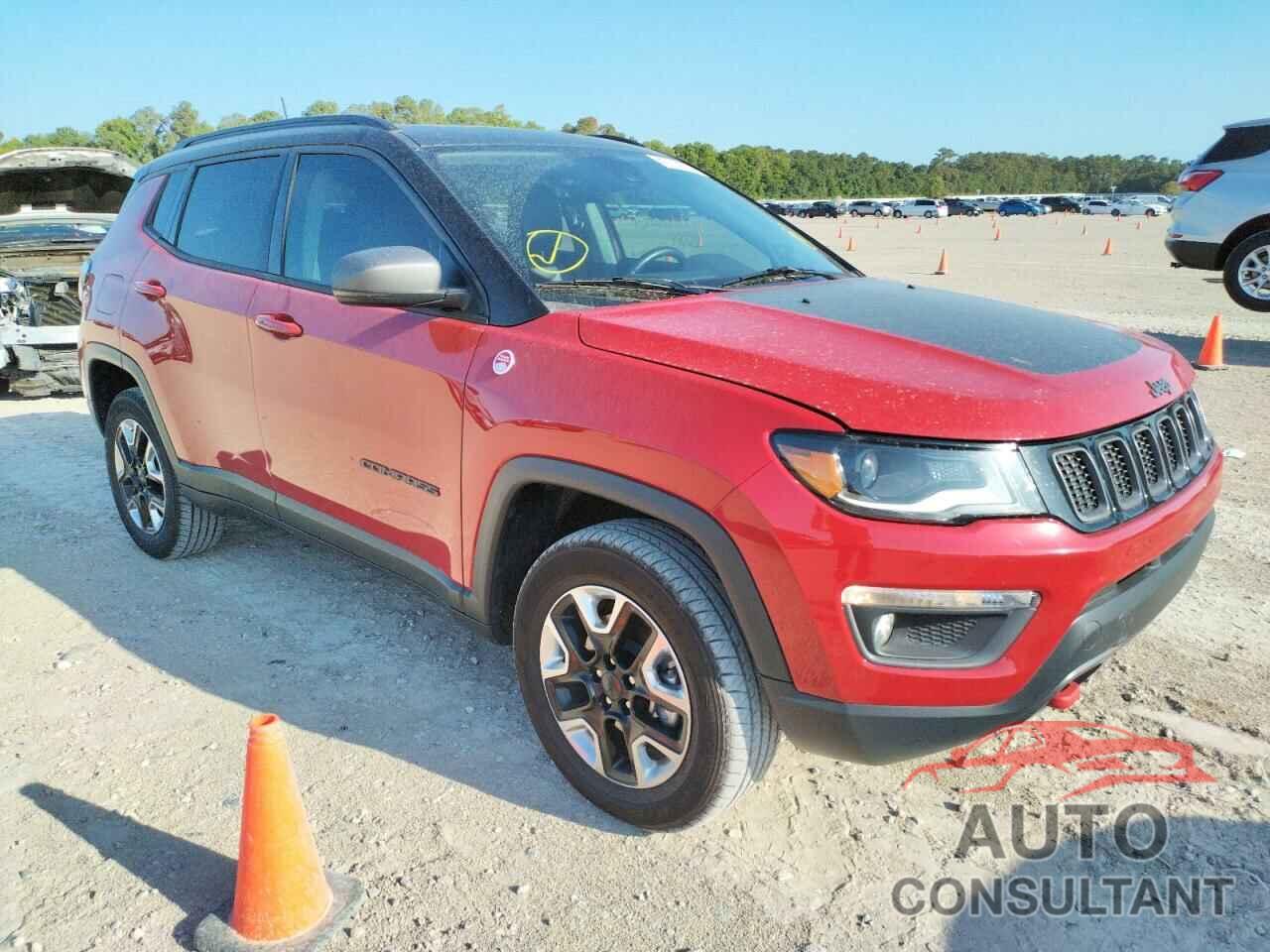 JEEP COMPASS 2018 - 3C4NJDDB6JT307537