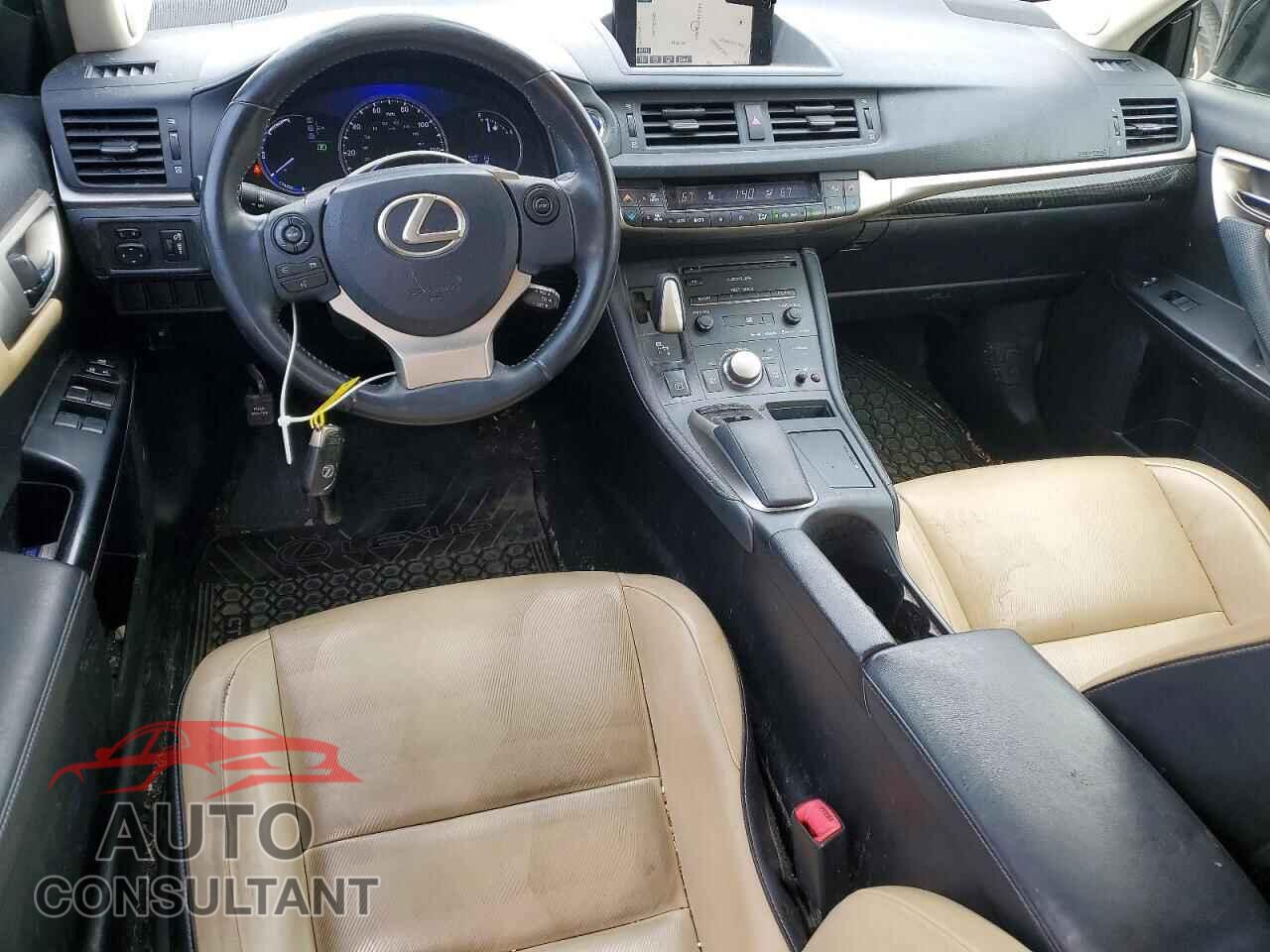LEXUS CT 200 2014 - JTHKD5BH1E2178653