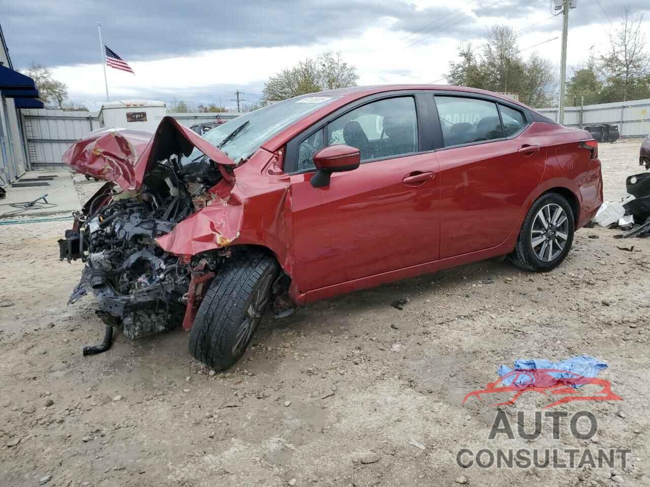 NISSAN VERSA 2021 - 3N1CN8EV7ML896049