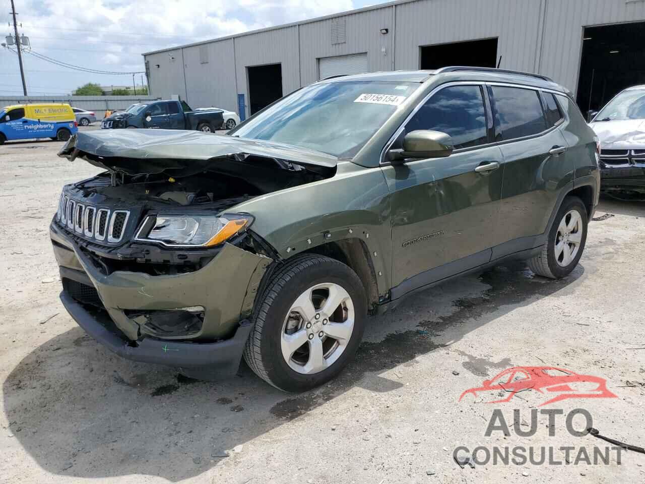 JEEP COMPASS 2018 - 3C4NJCBB4JT233791