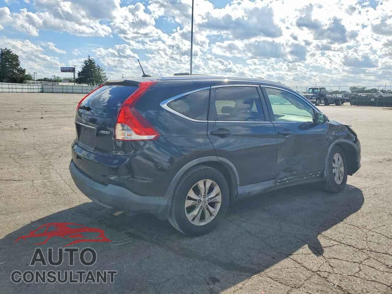 HONDA CRV 2012 - JHLRM4H77CC004492