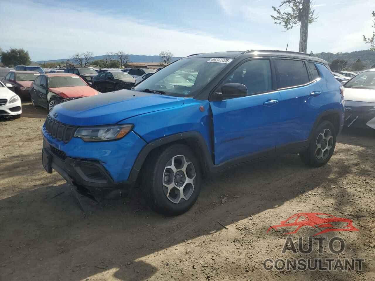 JEEP COMPASS 2022 - 3C4NJDDB1NT226032