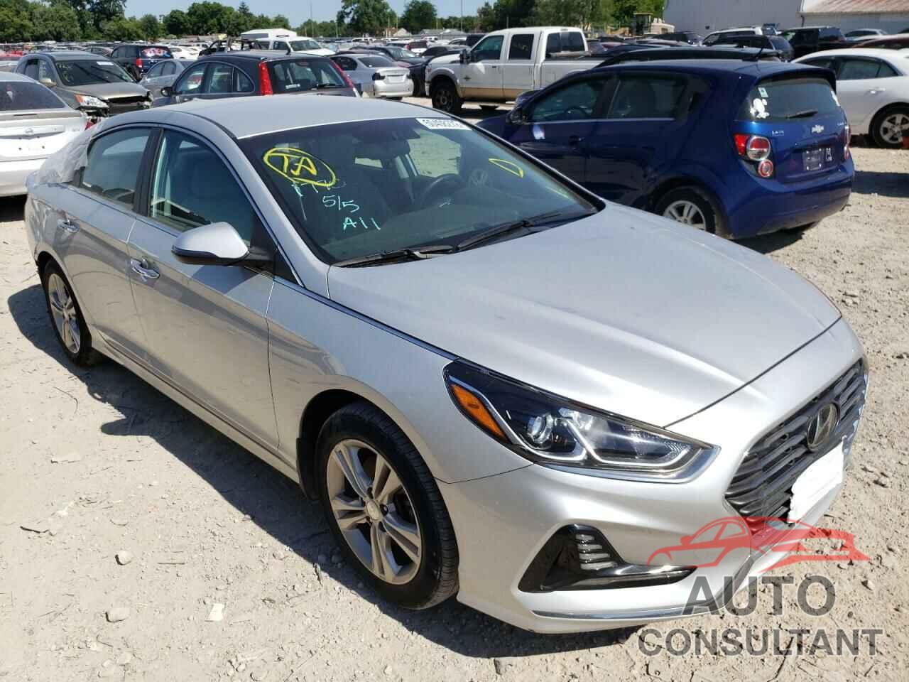 HYUNDAI SONATA 2018 - 5NPE34AF2JH626192