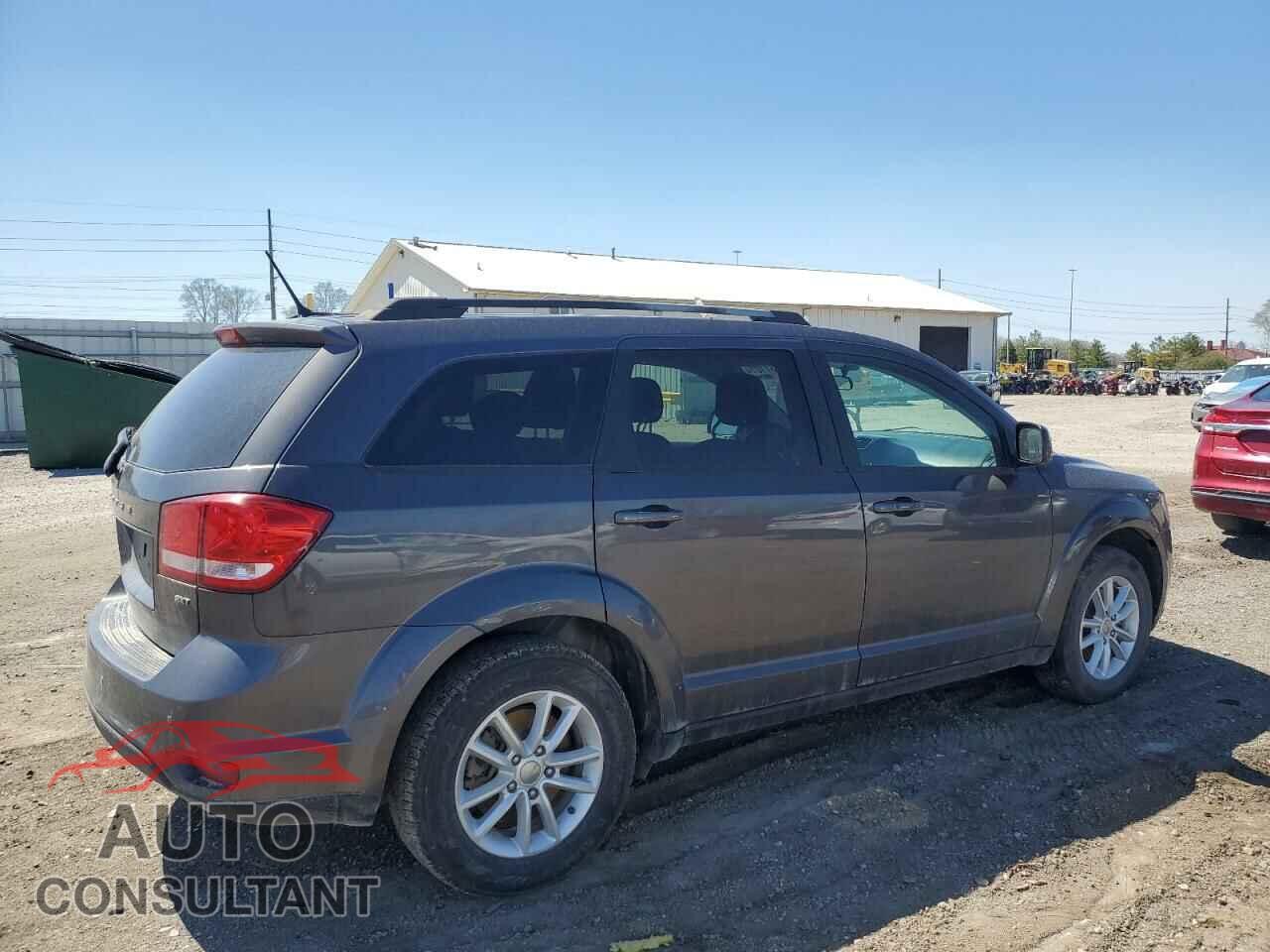 DODGE JOURNEY 2017 - 3C4PDCBB1HT613150