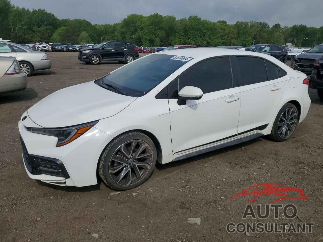 TOYOTA COROLLA 2022 - JTDS4MCE2N3510254