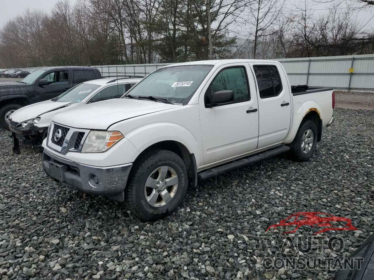 NISSAN FRONTIER 2009 - 1N6AD07W59C419604